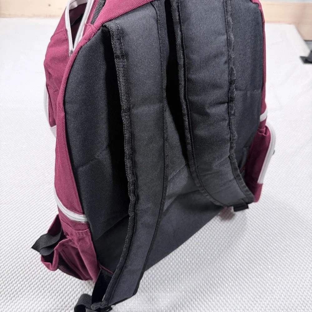 Texas A&M Aggies Maroon Multi-Pocket Backpack Laptop School Travel NCAA Bag